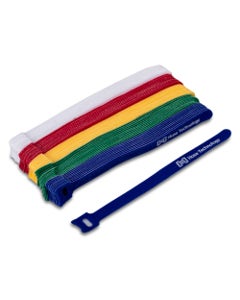 Hosa WTI-508-Multi Multi Color Hook and Loop Ties