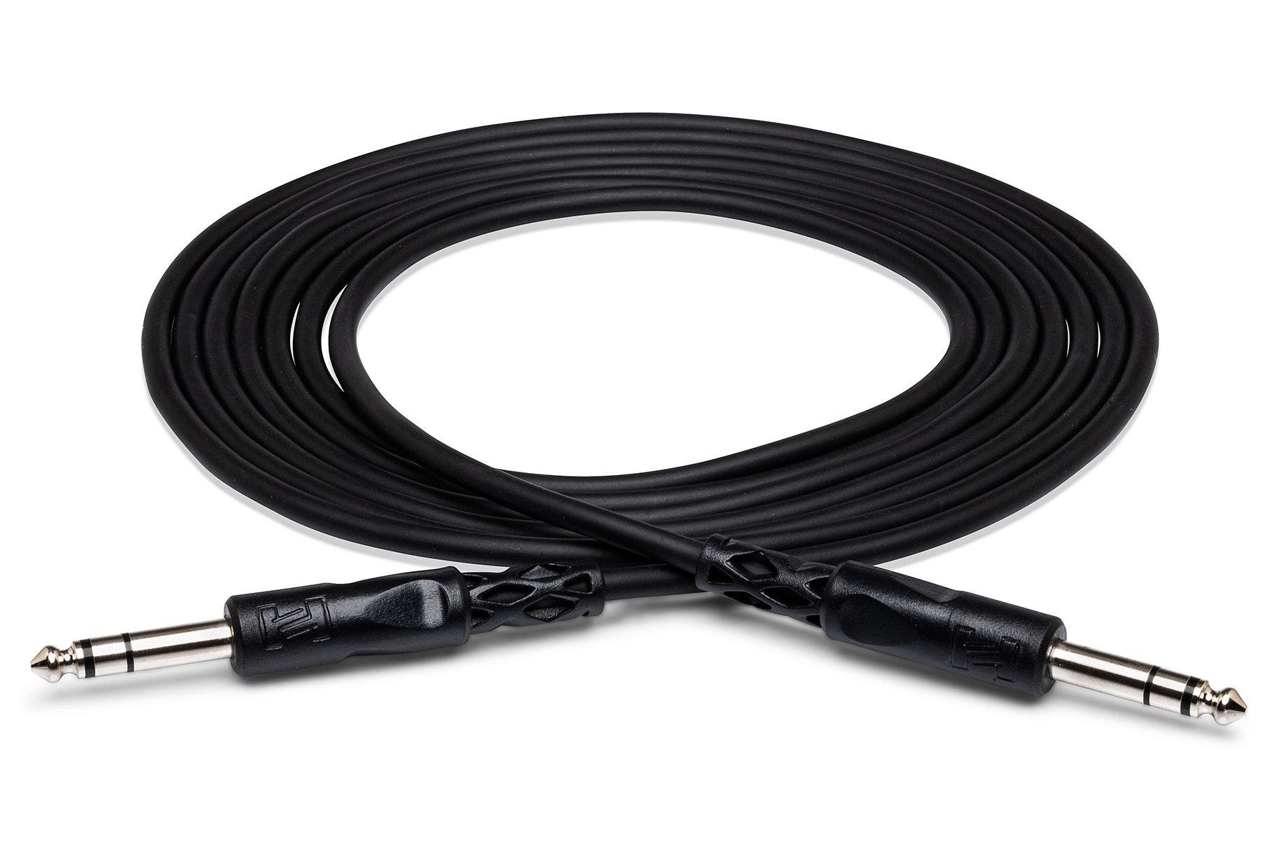 Hosa CSS110 Balanced Interconnect 1/4" TRS Cable 10 Foot