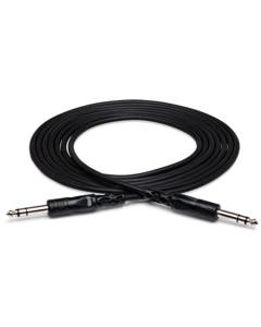 Hosa CSS110 Balanced Interconnect 1/4" TRS Cable 10 Foot