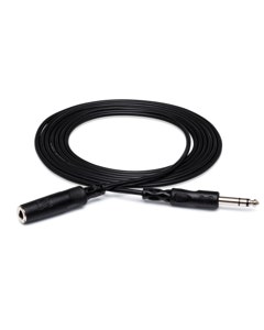 Hosa HPE310 Headphone Extension Cable 1/4" TRS to 1/4" TRS 10 Foot