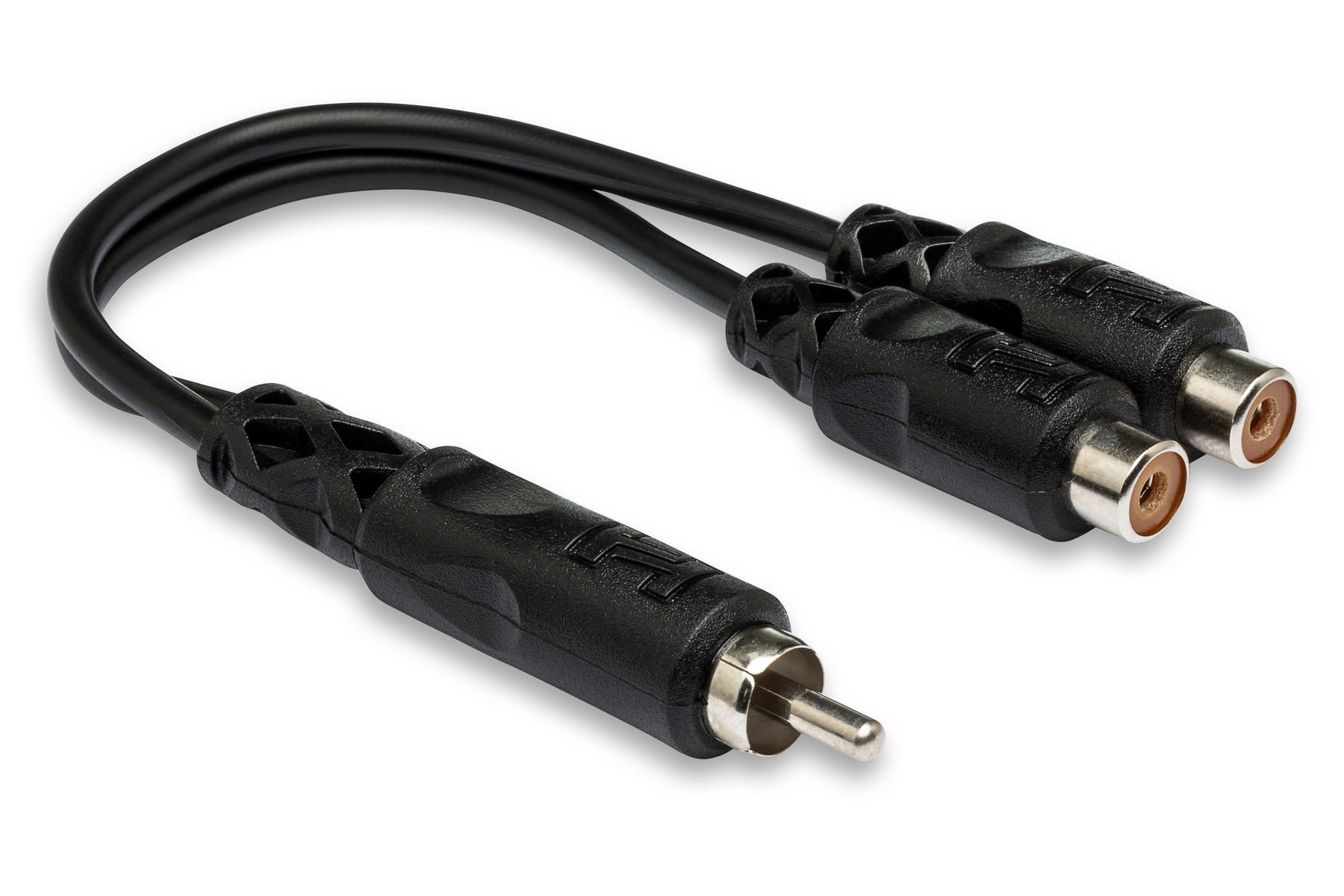 Hosa Y Cable RCA to Dual RCA Female