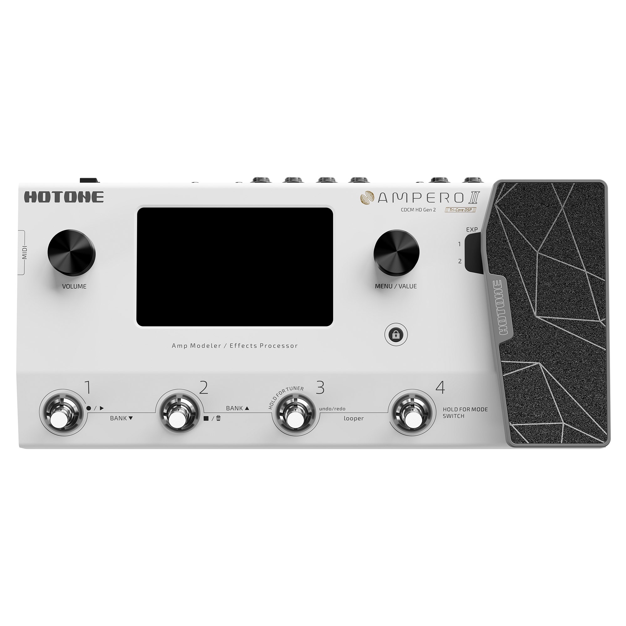 Hotone Ampero II Amp Modeler and Effects Processor