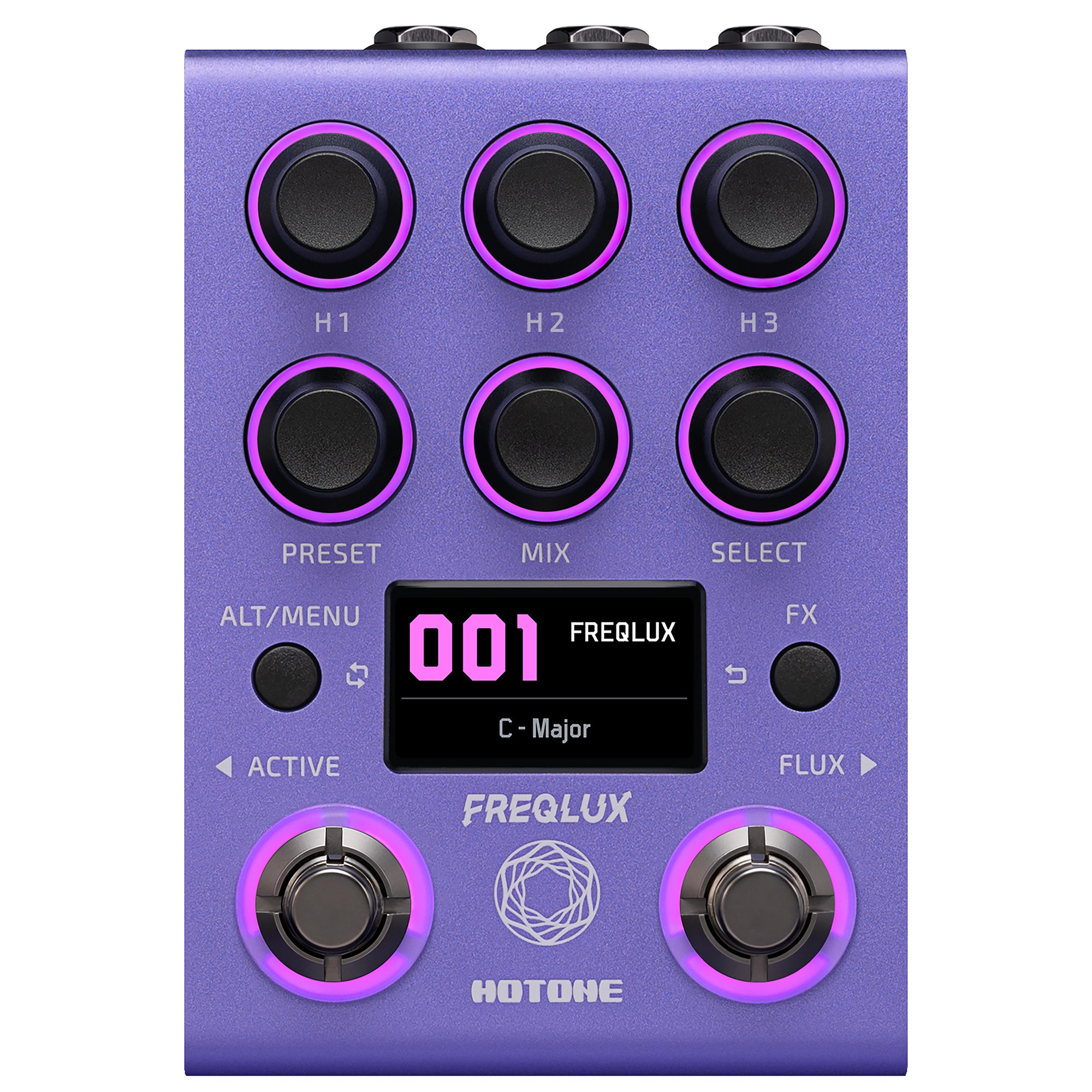 Hotone Freqlux Tri Pitch Pedal