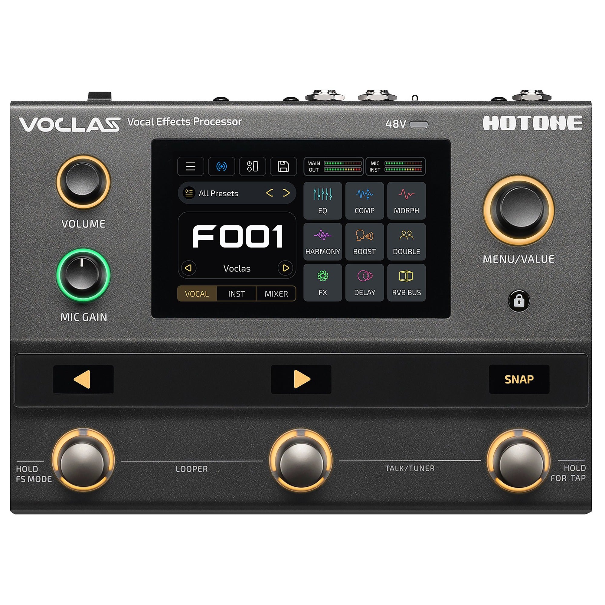 Hotone Voclas Vocal Effects Processor