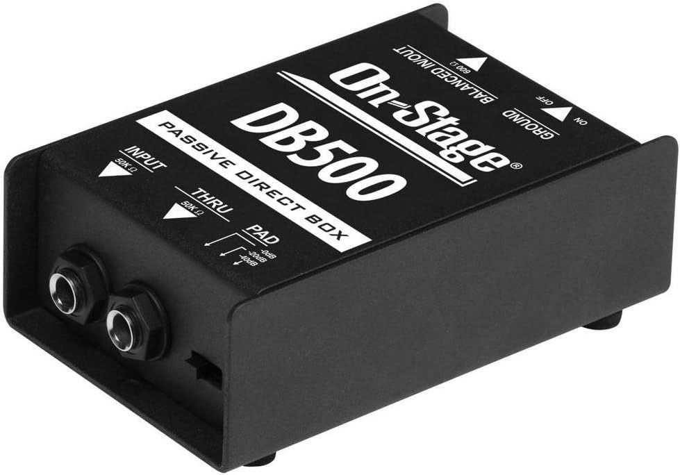 On Stage DB500 Passive Direct Box