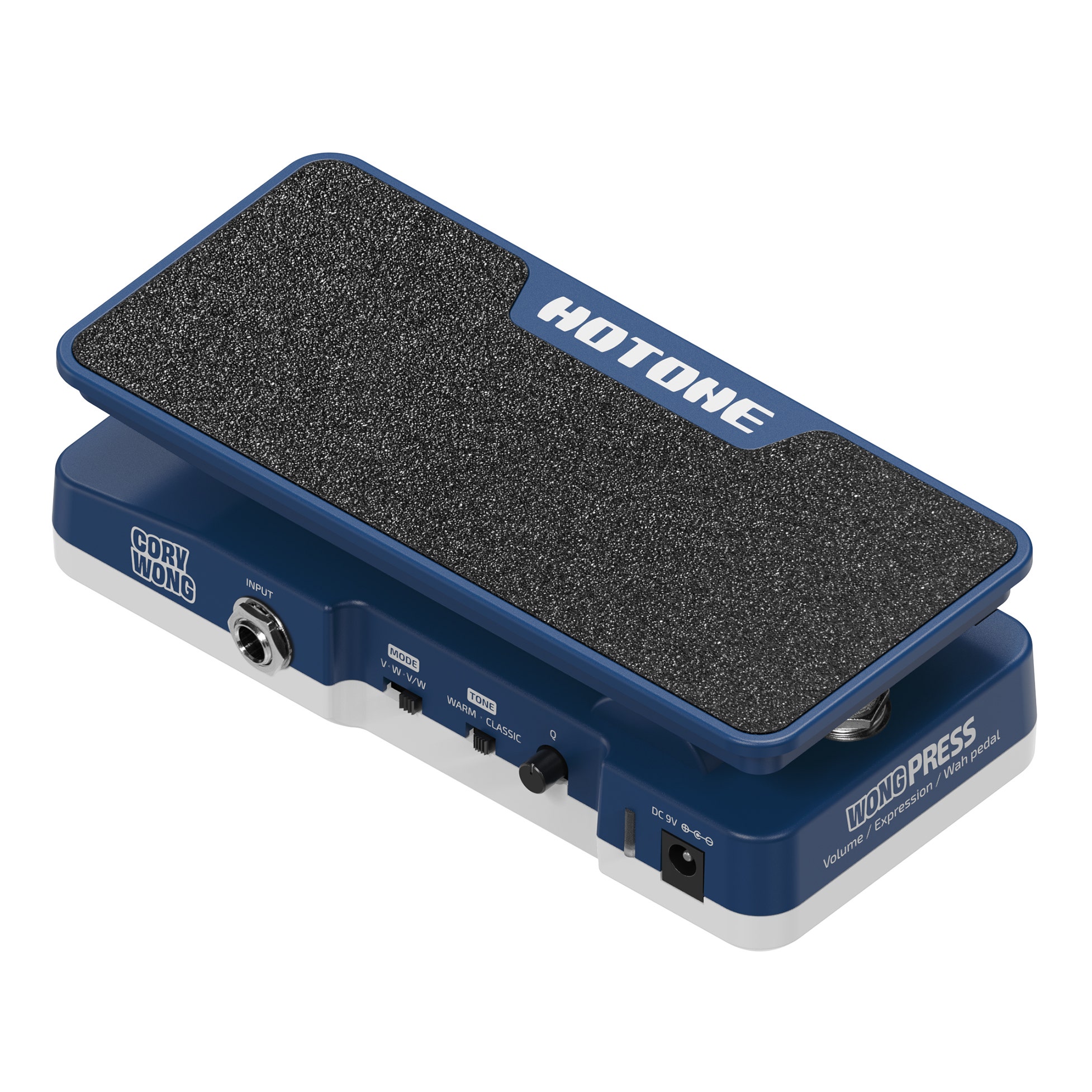 Hotone Wong Press Cory Wong Signature Pedal
