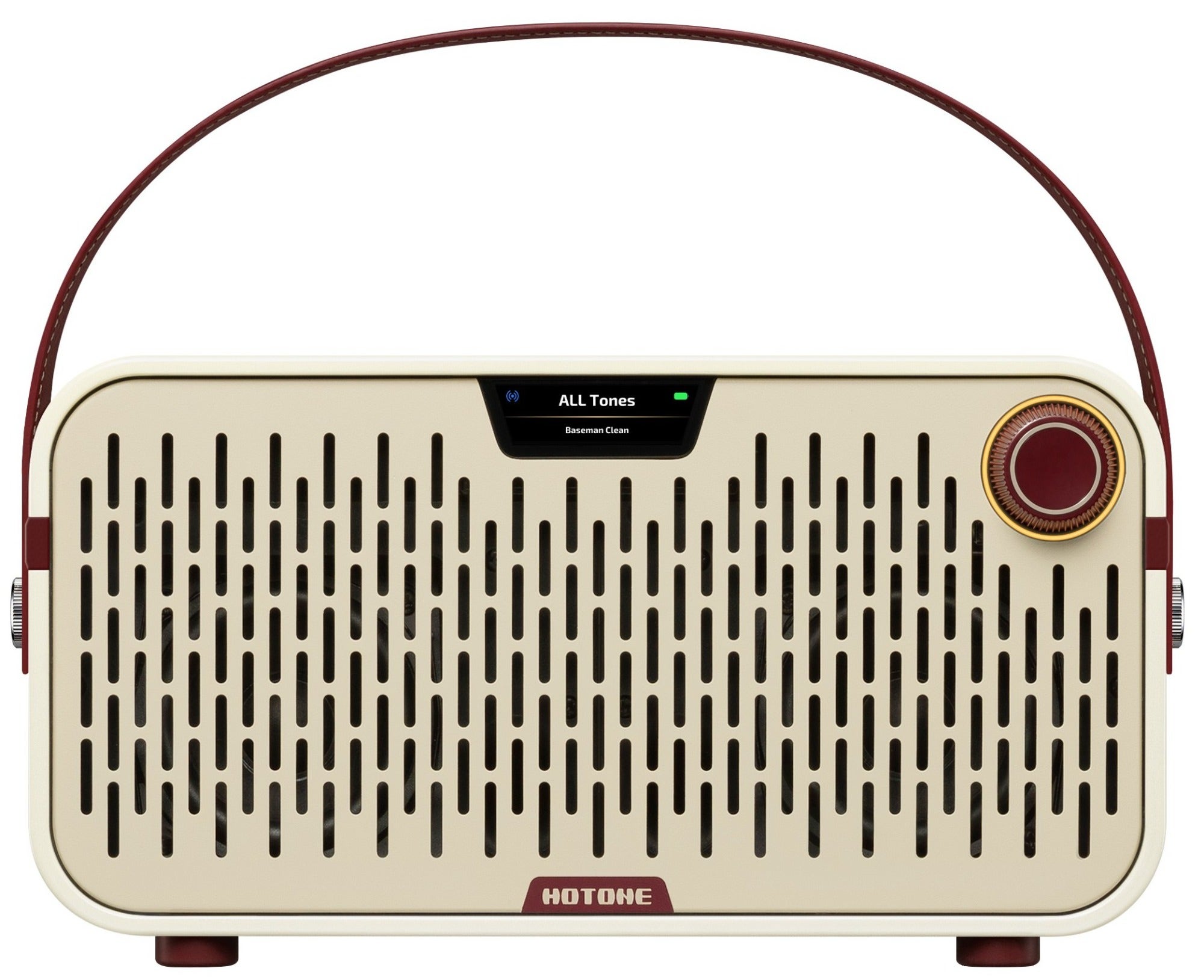 Hotone Pulze Jr. Portable Modeling Amplifier White