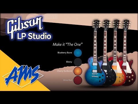 Gibson Les Paul Studio Guitar with Soft Case