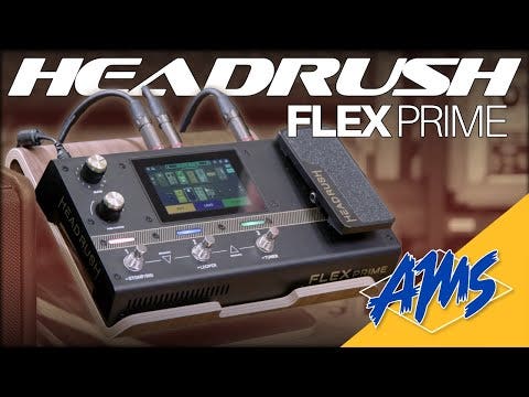 Headrush Flex Prime Multi FX and Amp Modeler