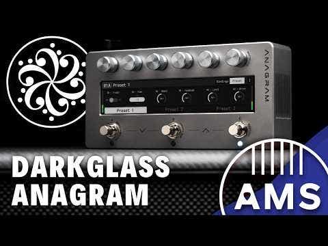 Darkglass Anagram Bass Multi-Effects Unit