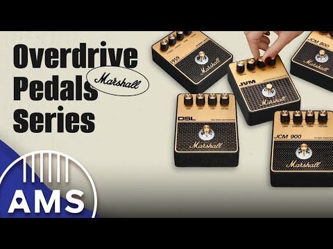 Marshall JCM800 Overdrive Pedal