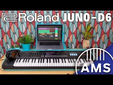 Roland JUNO D6 61-Key Keyboard Synthesizer