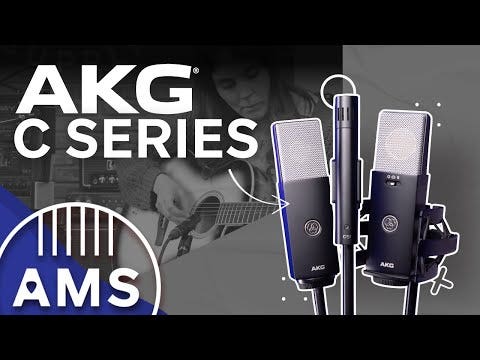 AKG C114 Large Diaphragm Multi-Pattern Condenser Microphone