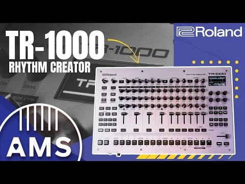 Roland TR1000 Drum Machine Workstation