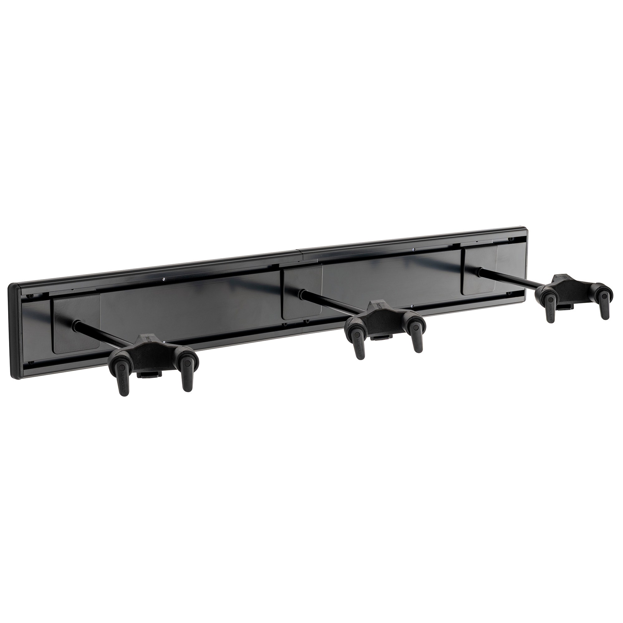 Hercules GSP403SB 3-Guitar Wall Rack