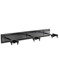Hercules GSP403SB 3-Guitar Wall Rack