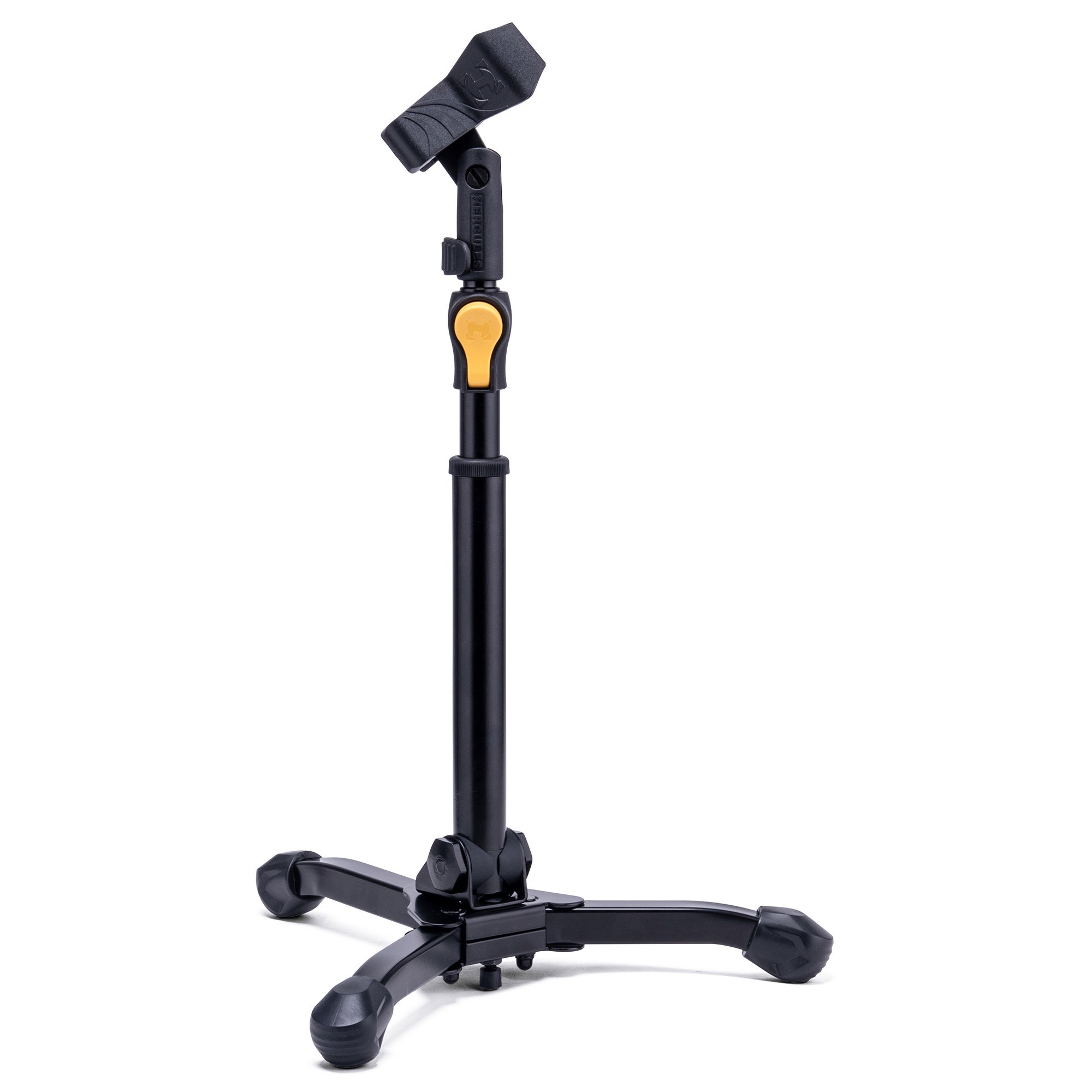Hercules MS300BPLUS Low Profile Straight Mic Stand