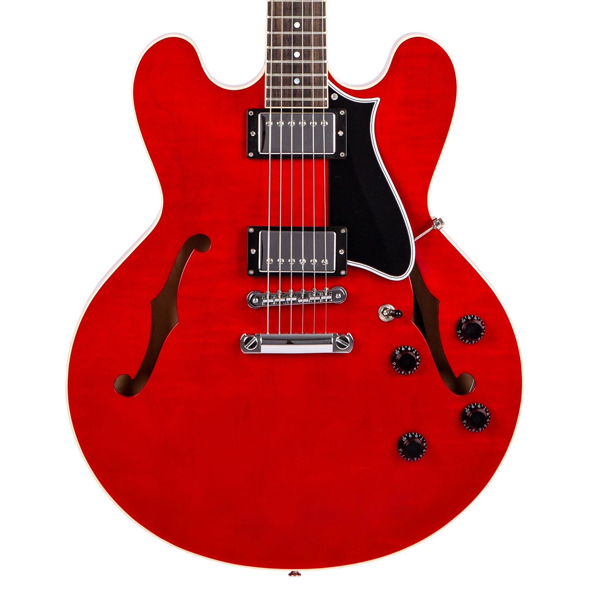 Heritage Standard II Collection H-535 Semi-Hollow Body Electric Guitar with Case