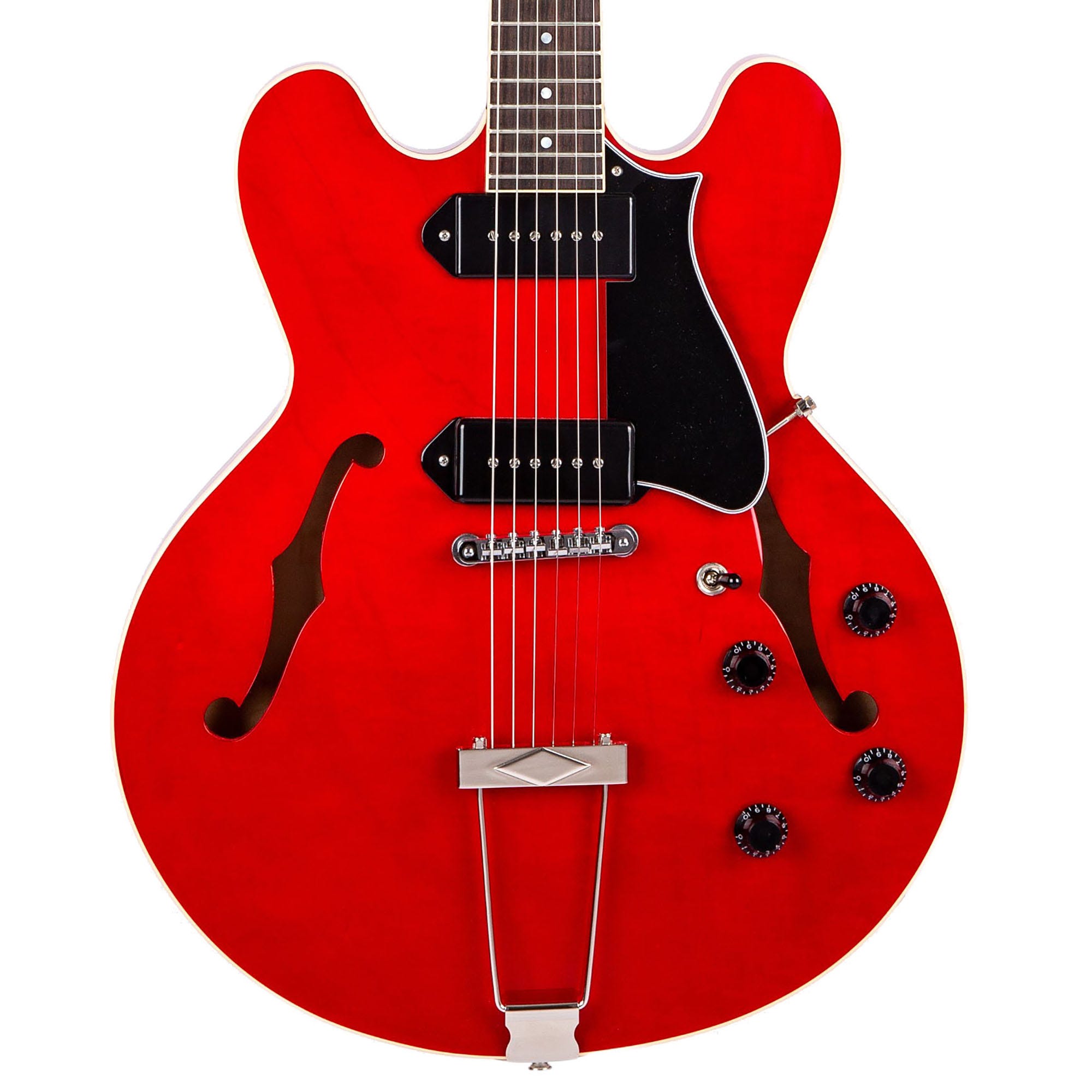 Heritage Standard II Collection H-530 Semi Hollow Body Electric Guitar with Case