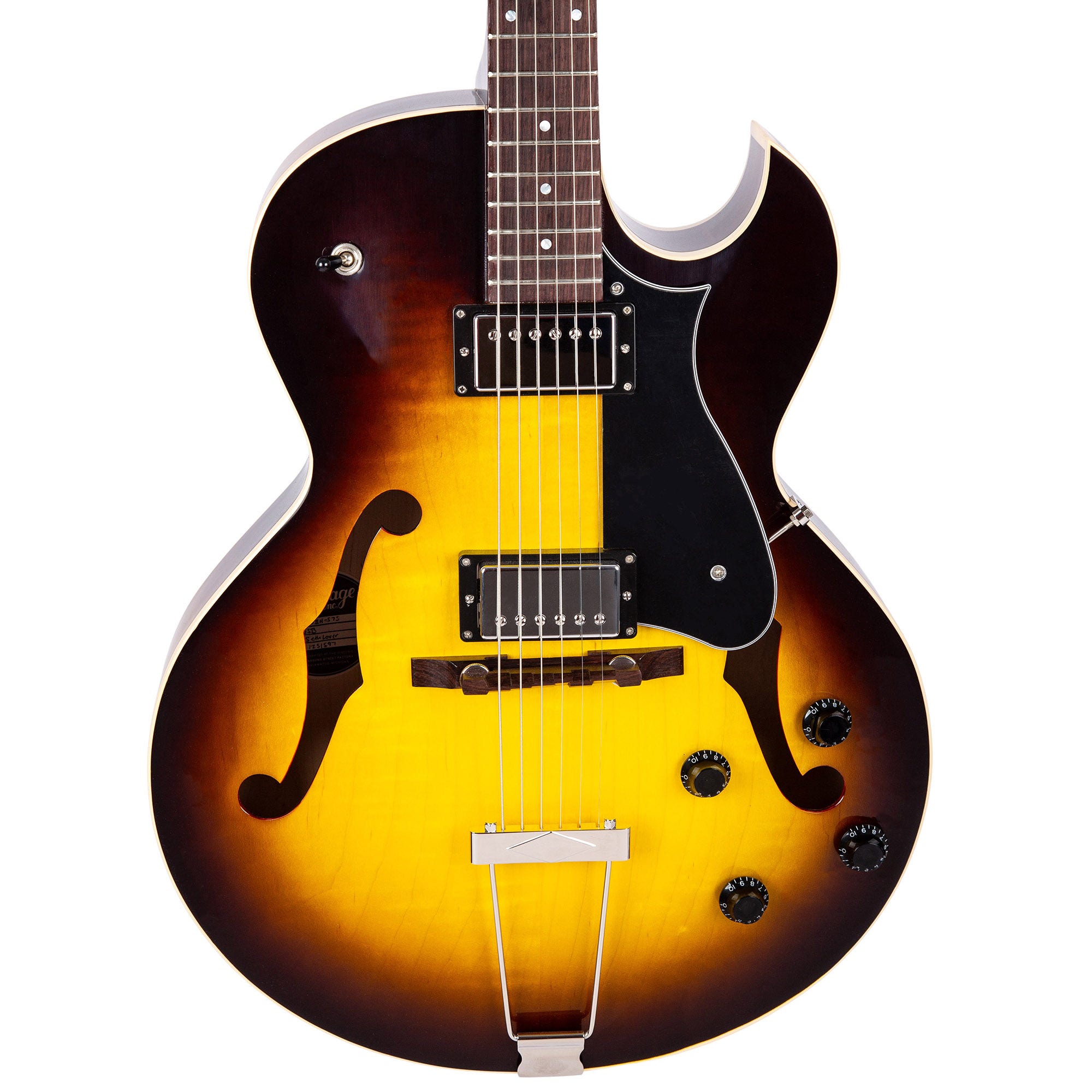 Heritage Standard II H-575 Hollow Body Guitar with Case