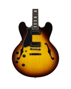 Heritage Guitars Custom Shop H-535 Left-Handed Guitar with Case