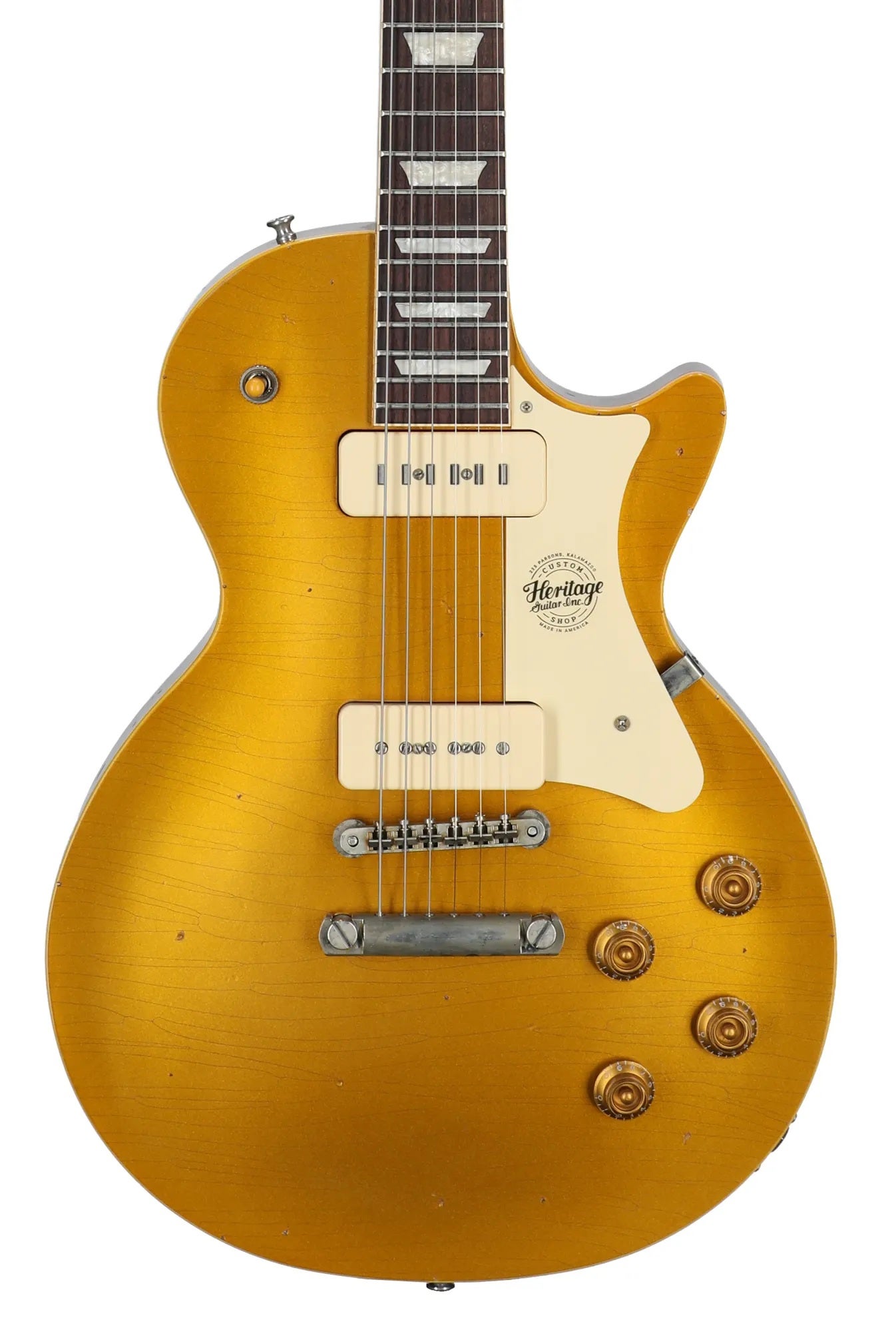 Heritage Guitars Custom Shop H-150 Artisan Electric Guitar with Case