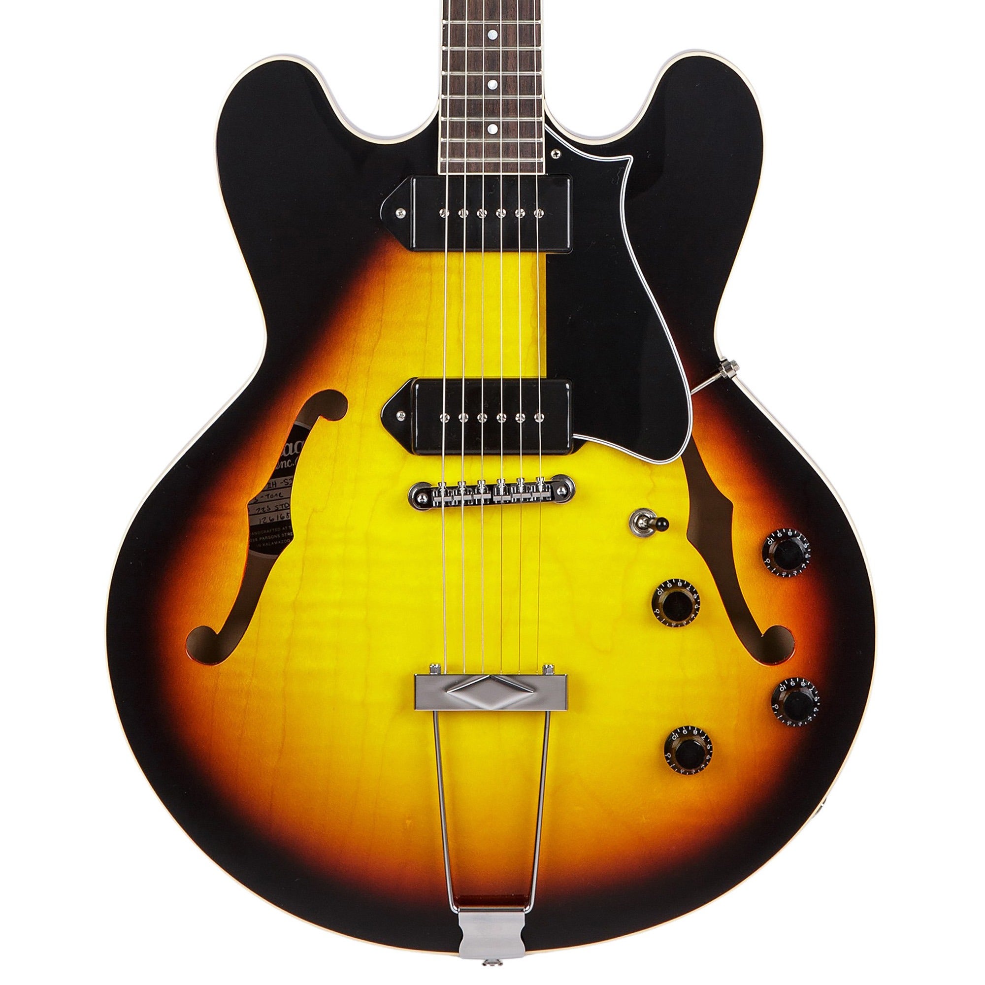 Heritage Standard II Collection H-530 Hollow Body Electric Guitar