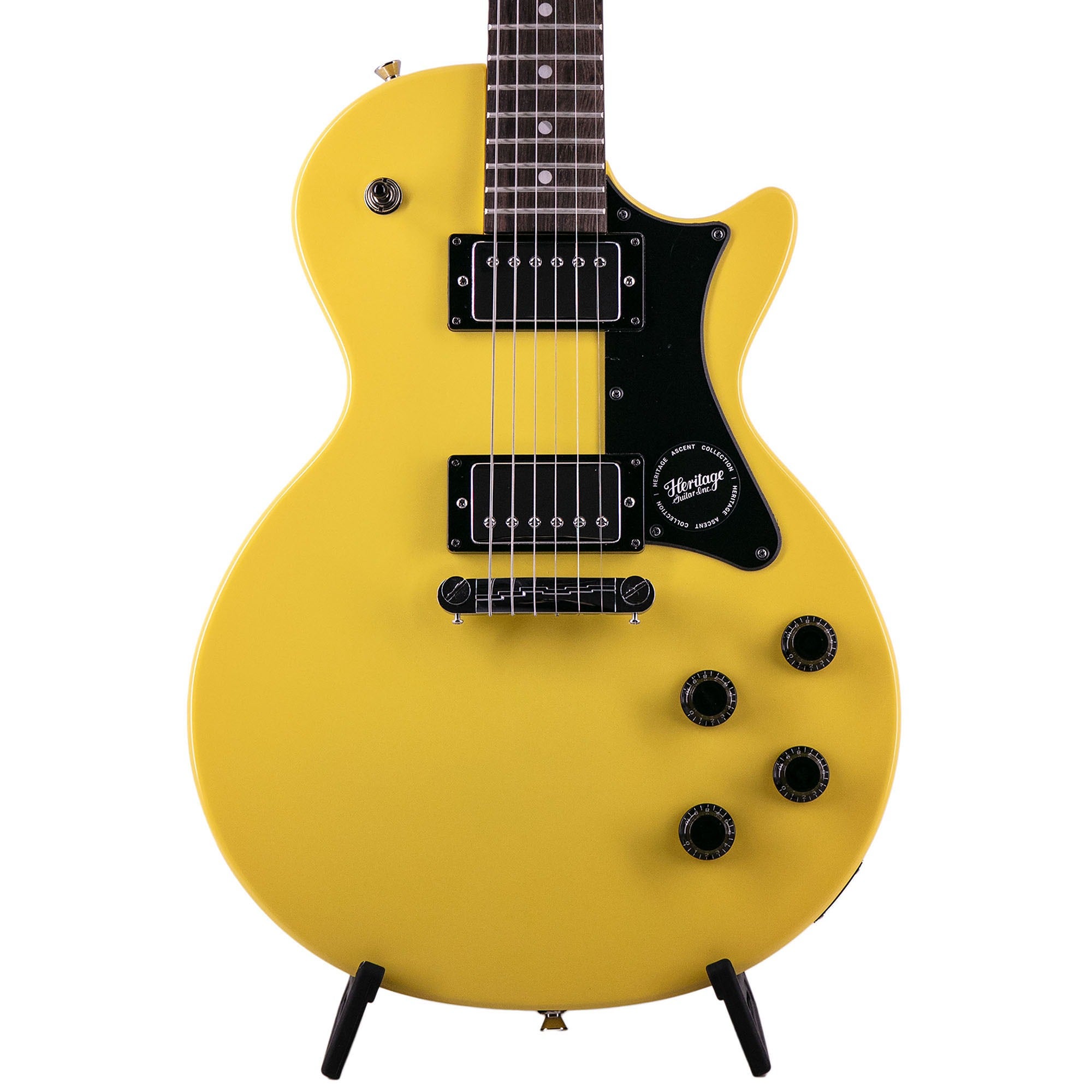 Heritage Ascent Collection H-137 Humbucker Electric Guitar Marigold Yellow