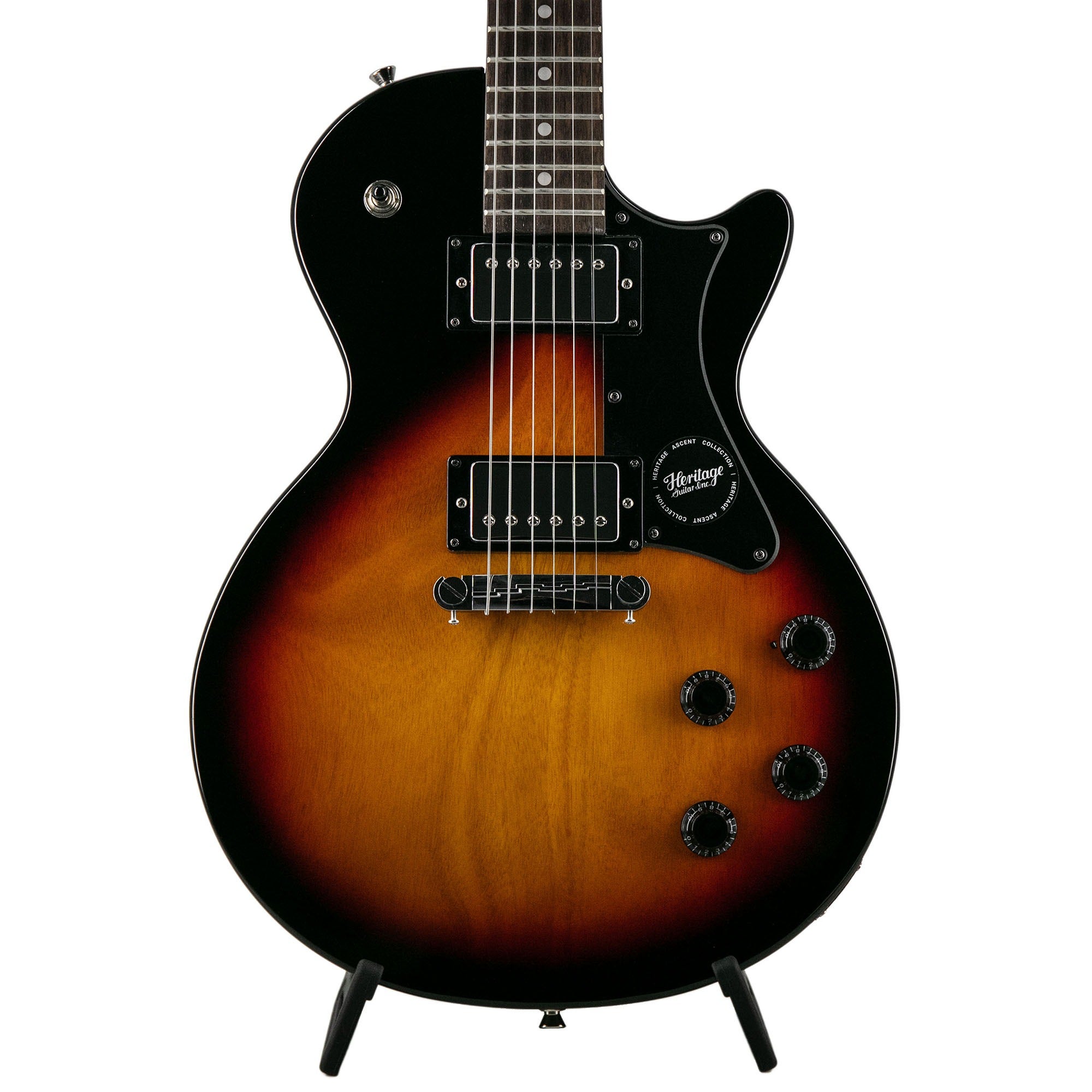 Heritage Ascent Collection H-137 Humbucker Electric Guitar Sunburst