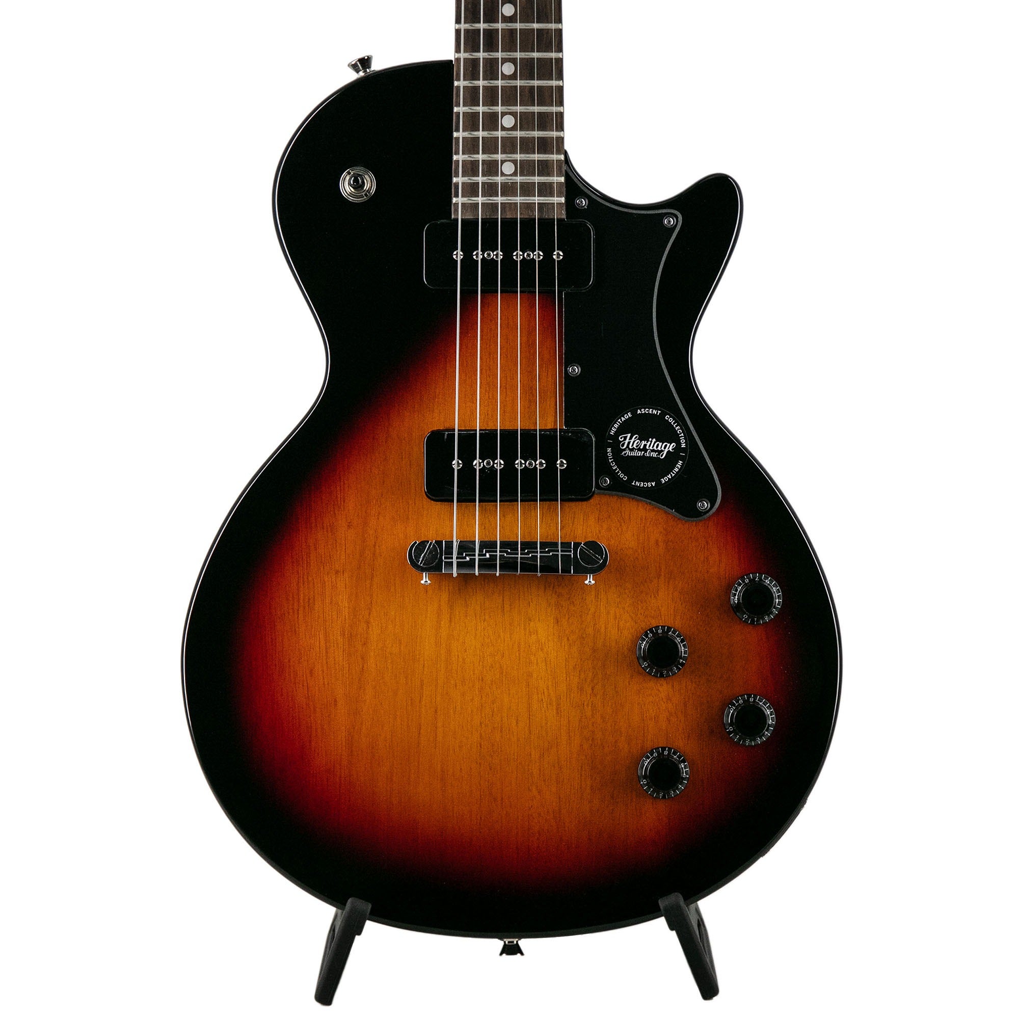 Heritage Ascent Collection H-137 P90 Electric Guitar Sunburst