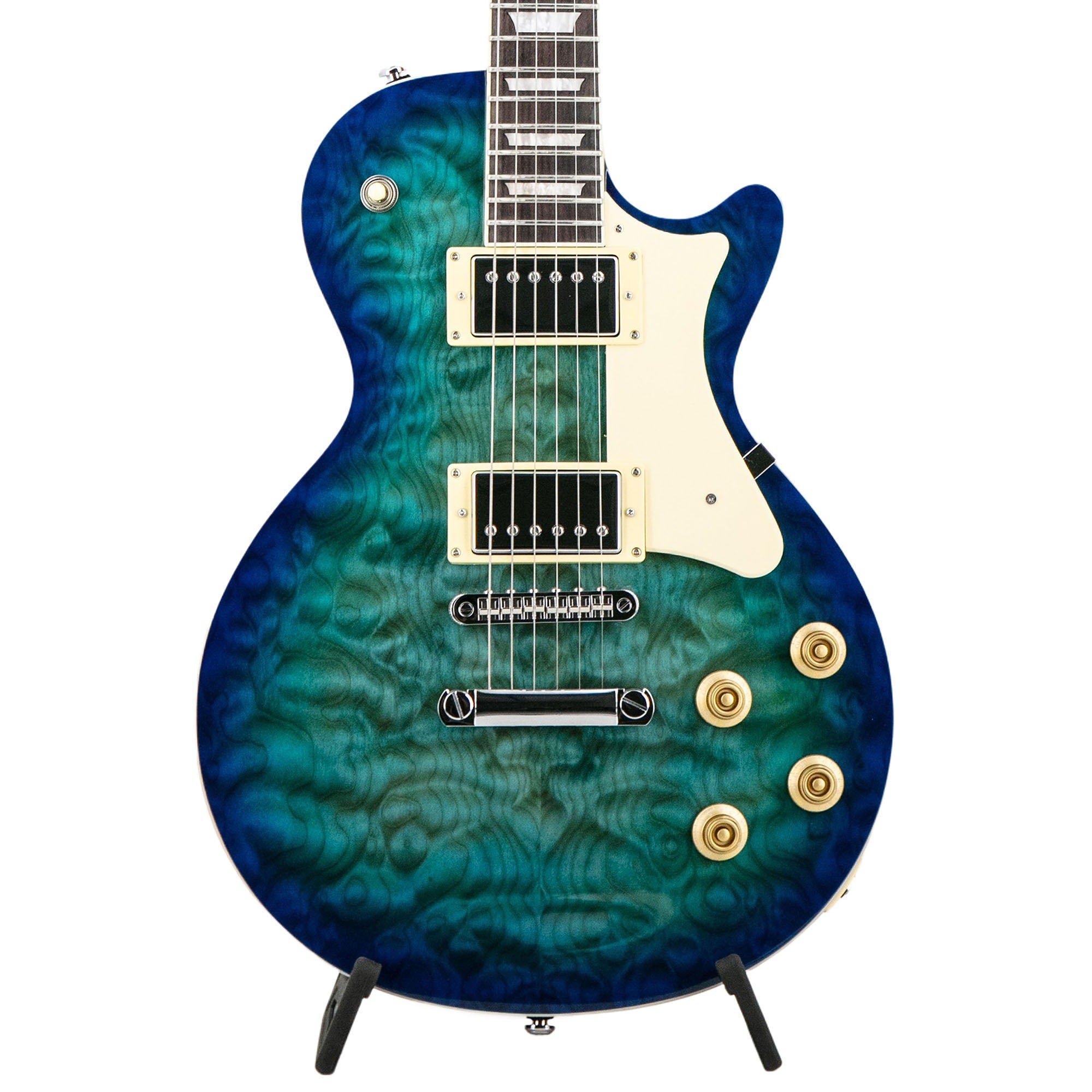 Heritage Ascent+ Collection H-150 Electric Guitar Lake Blue Burst