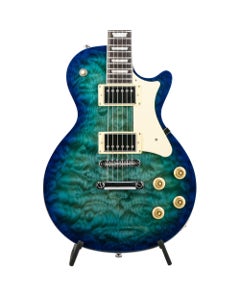 Heritage Ascent+ Collection H-150 Electric Guitar Lake Blue Burst