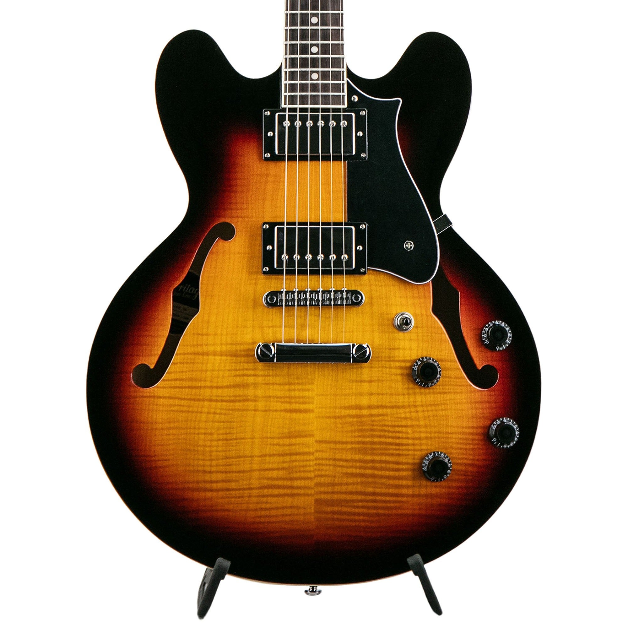 Heritage Ascent+ Collection H-535 Electric Guitar Sunburst