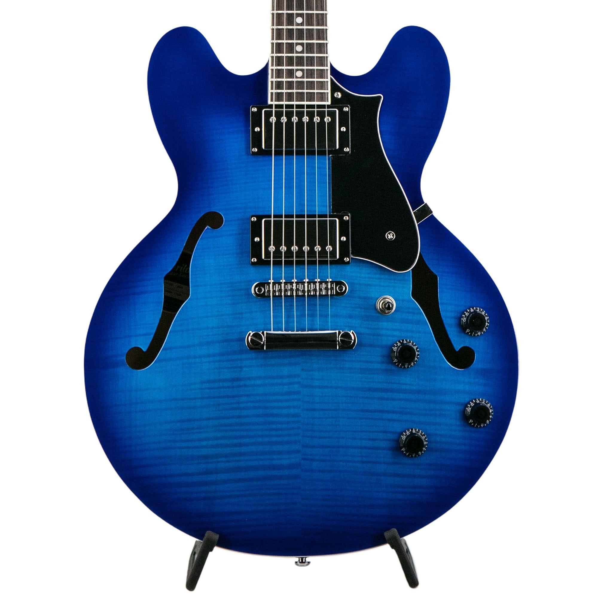 Heritage Ascent+ Collection H-535 Electric Guitar Royal Blue Burst 