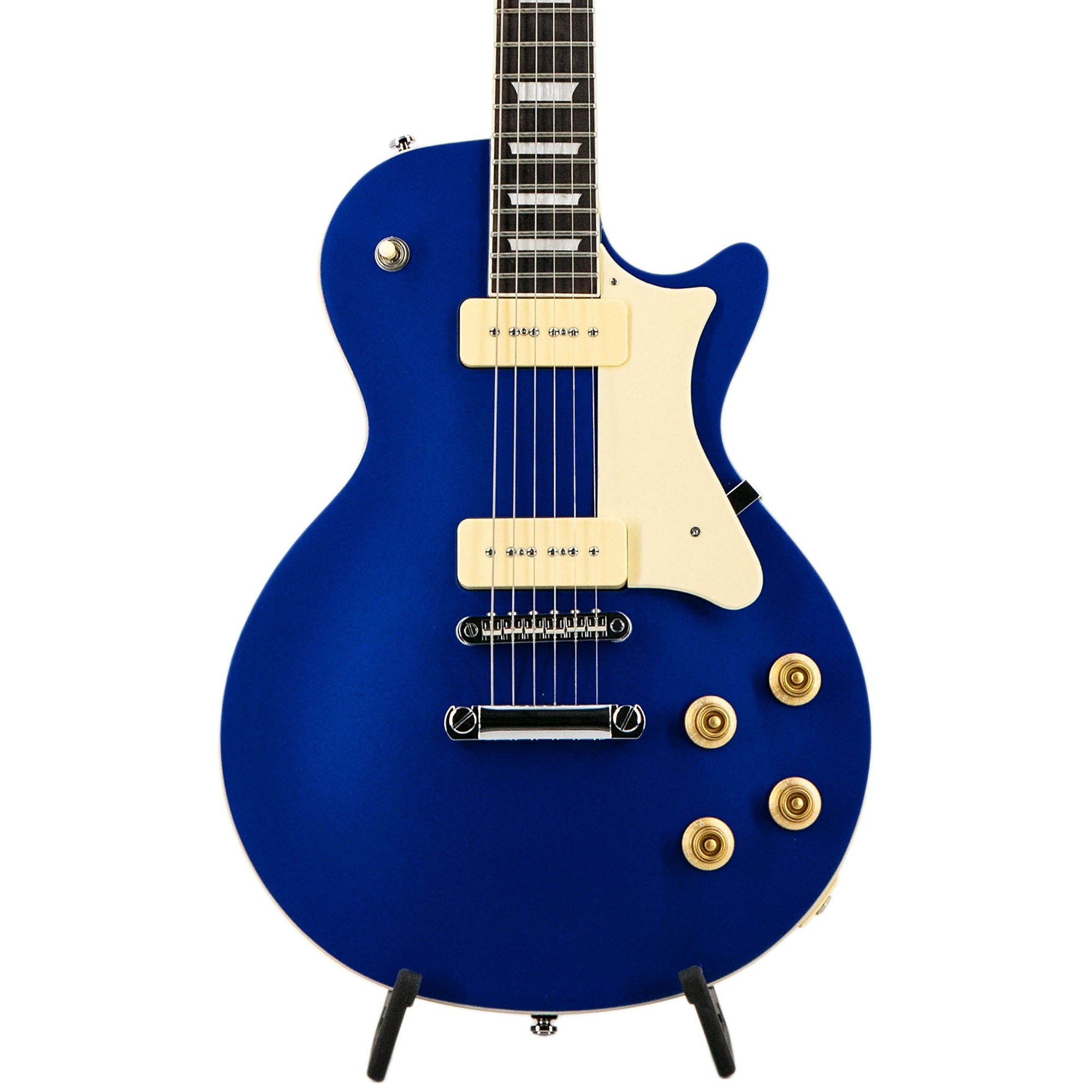 Heritage Ascent+ Collection H-150 P90 Electric Guitar Midnight Blue