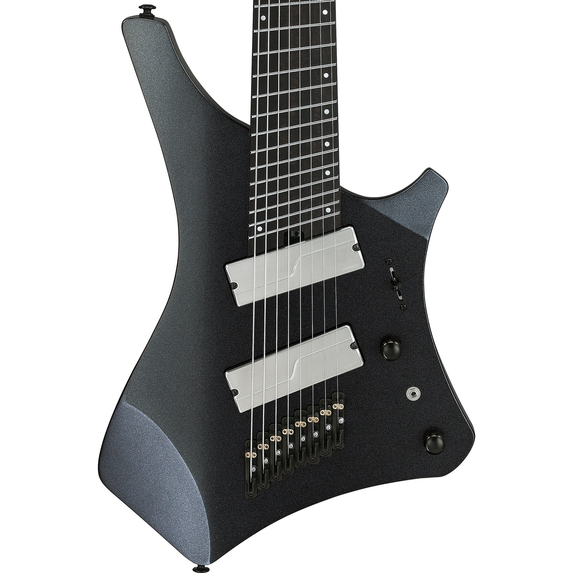 Ibanez Alpha Series A528 8-String Electric Guitar with Gig Bag Iron Pewter