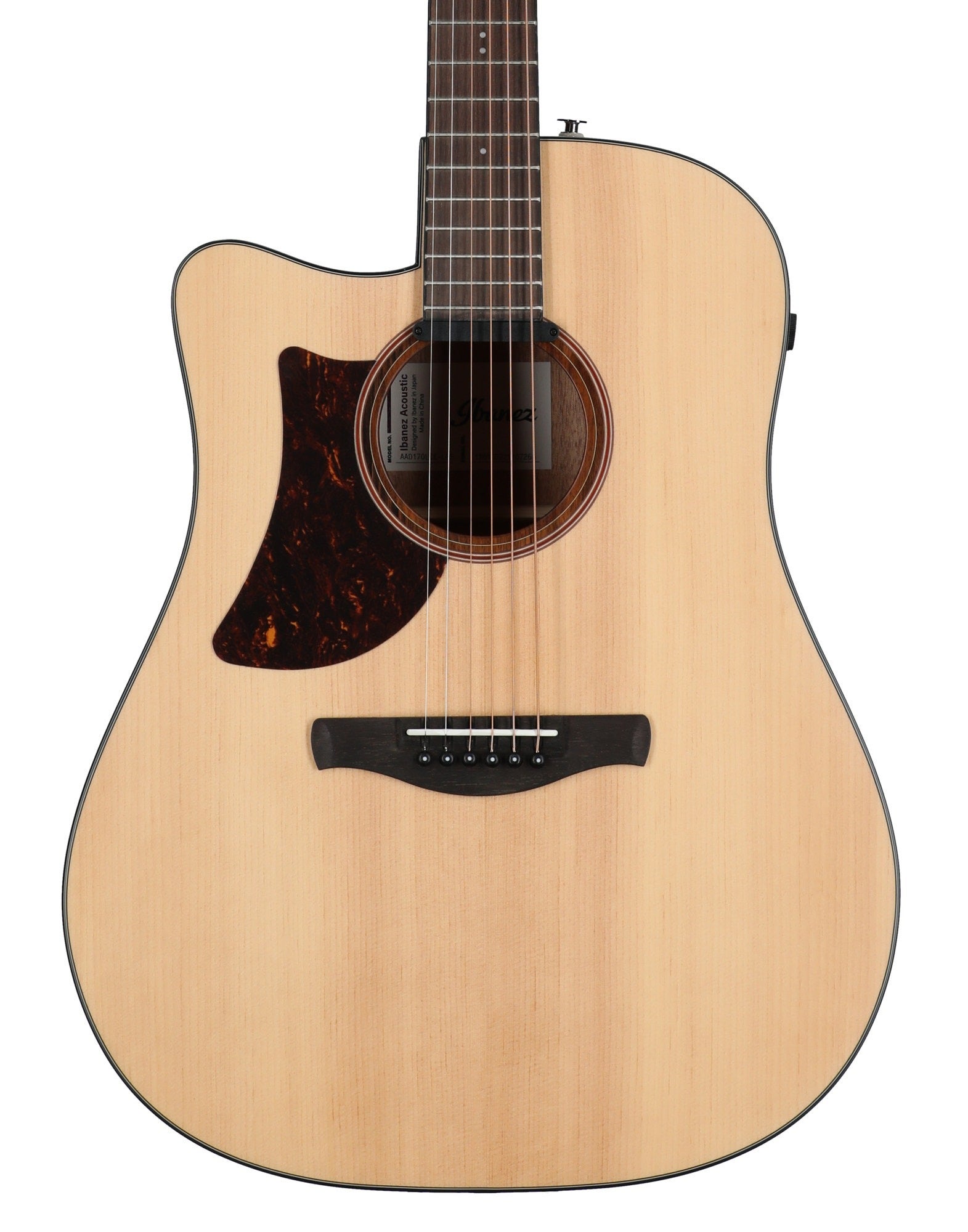 Ibanez Advanced Acoustic AAD170LCE Left Handed Acoustic Electric Guitar
