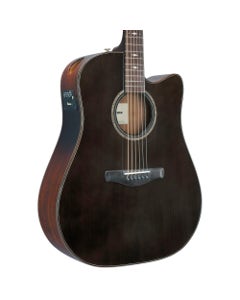 Ibanez Advanced Acoustic AAD361 Guitar Trans Black Bourbon Burst