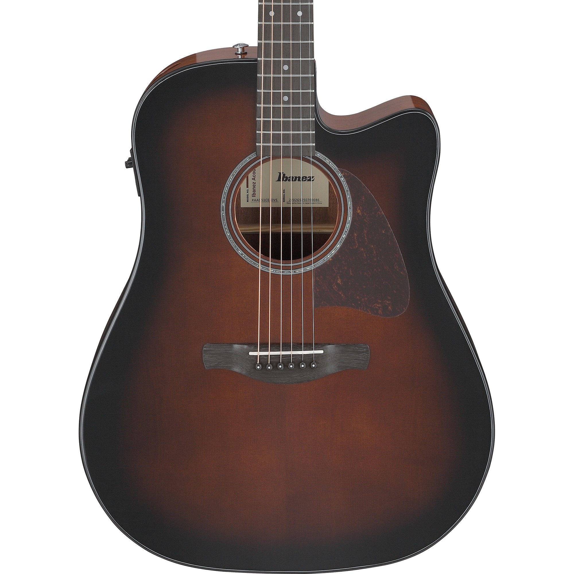 Ibanez AAD51CE Acoustic Electric Guitar High Gloss