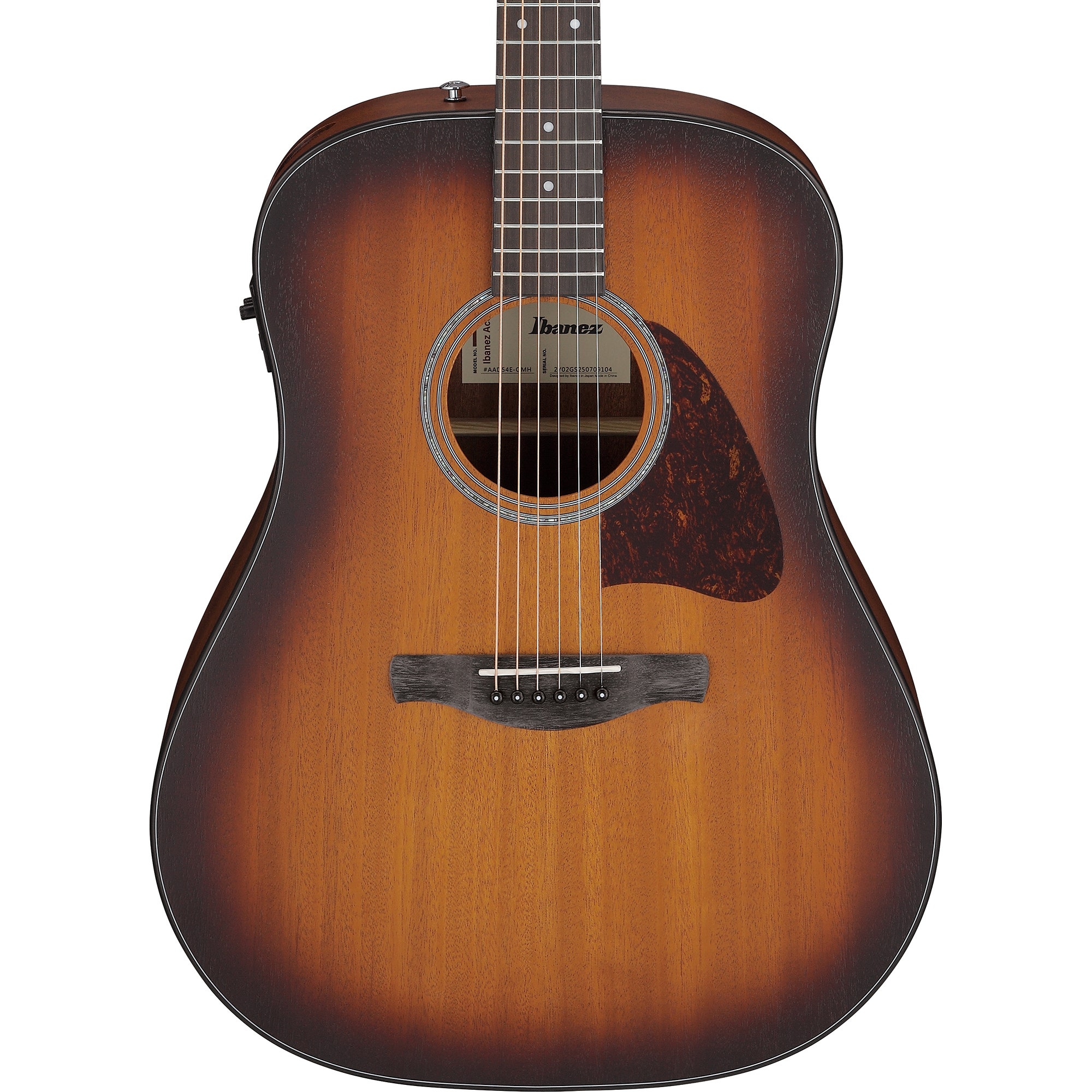 Ibanez AAD54E Acoustic Electric Guitar Open Pore