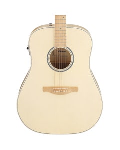 Ibanez AAD77M1E Acoustic Electric Guitar Open Pore