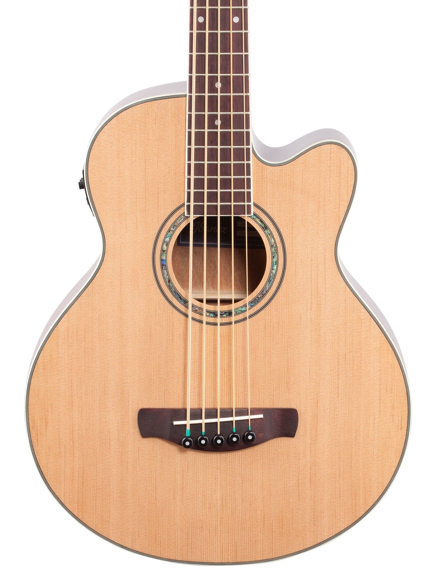 Ibanez AEB105E Acoustic Electric Bass Guitar