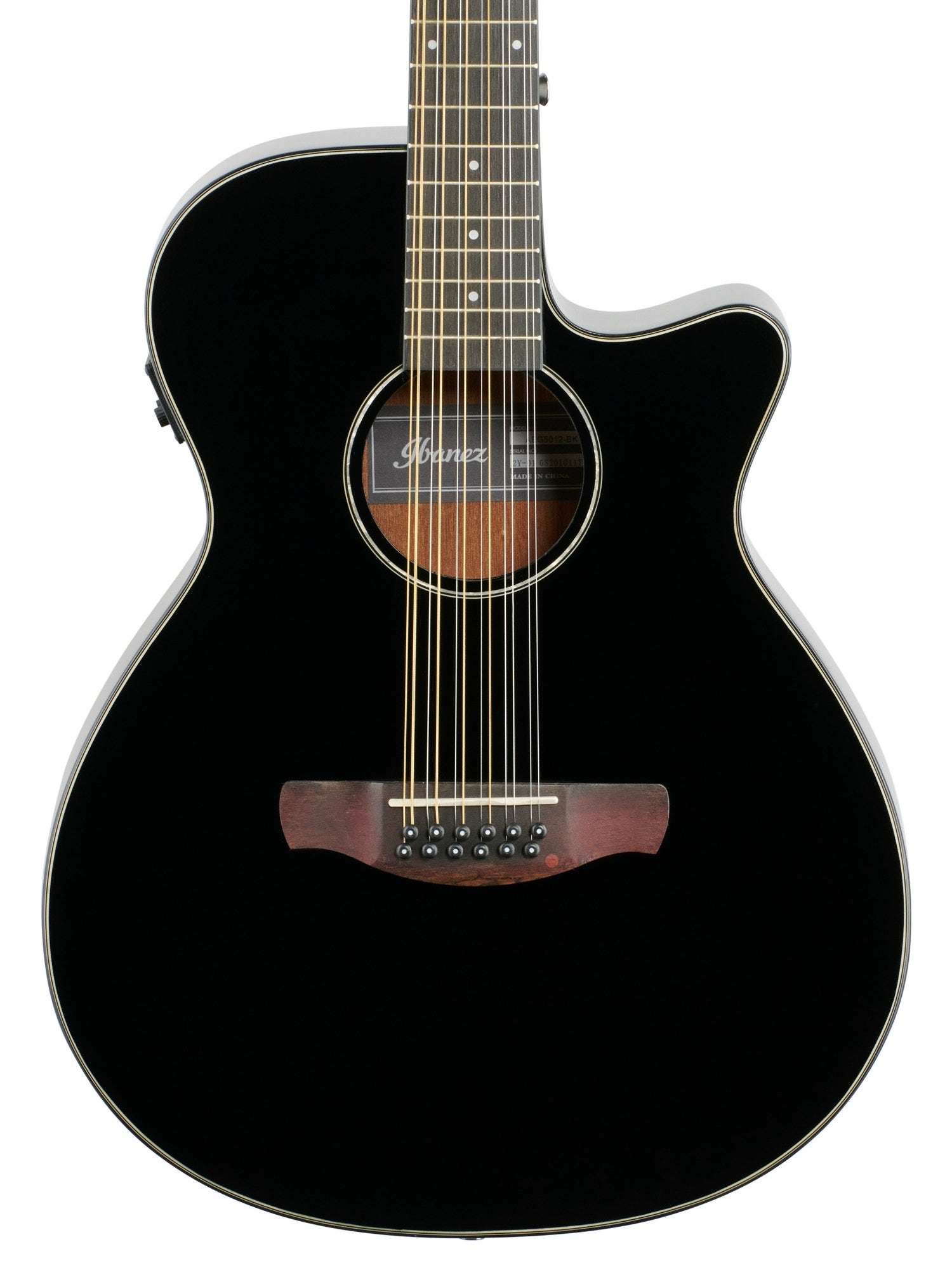 Ibanez AEG5012 12-String Acoustic Electric Guitar