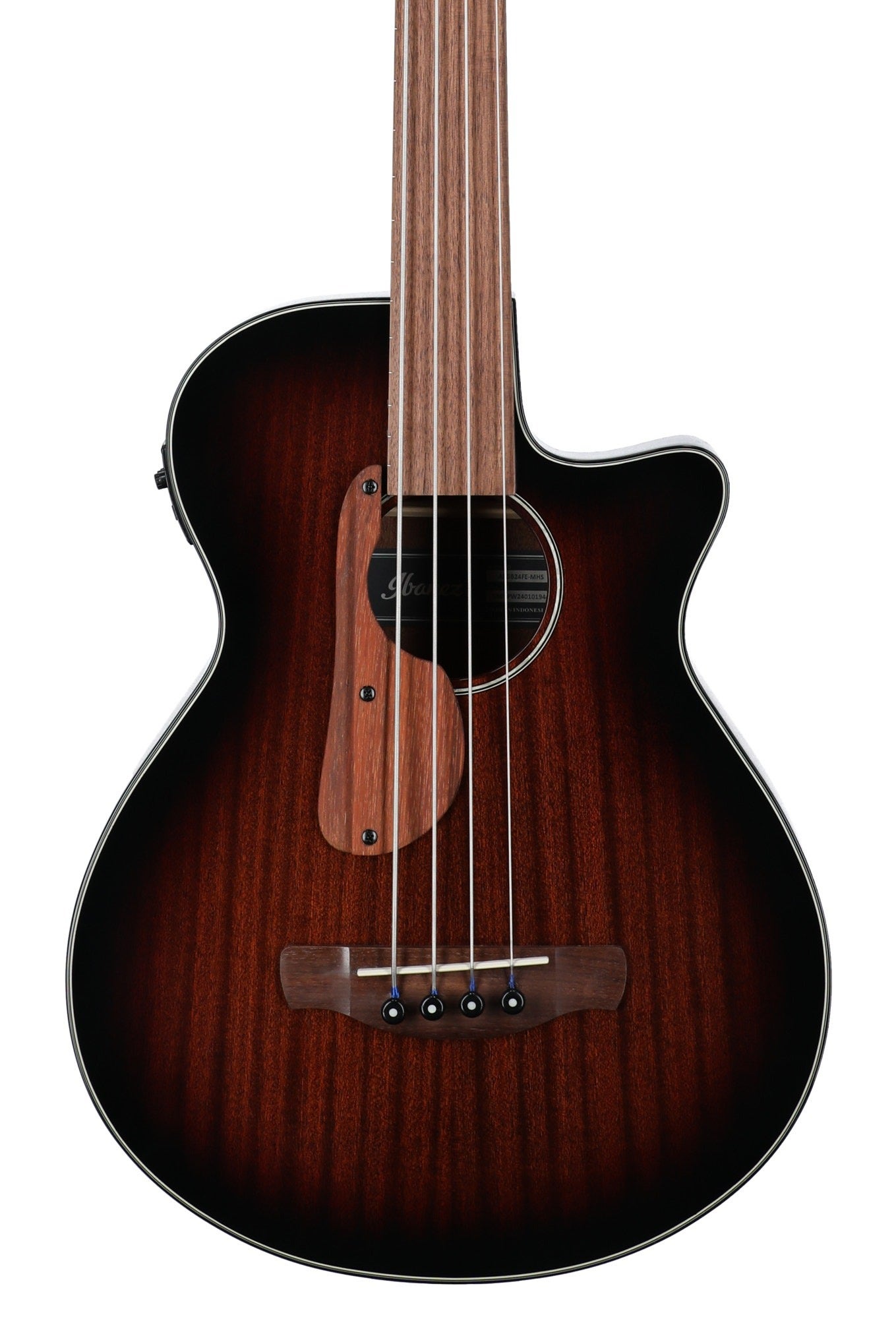 Ibanez AEGB34FE Acoustic Electric Bass