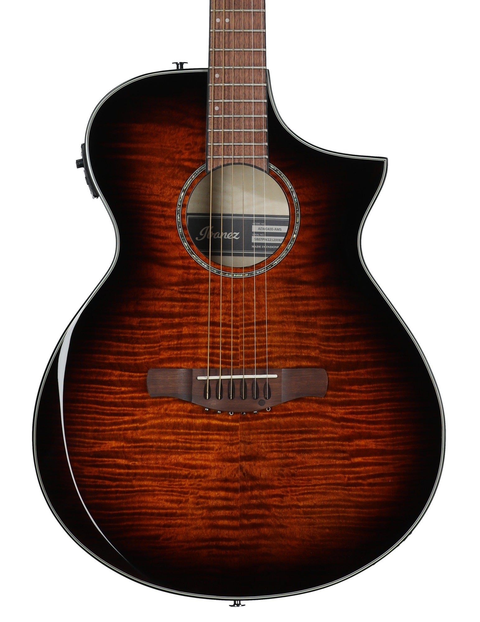 Ibanez AEWC400 Acoustic Electric Guitar