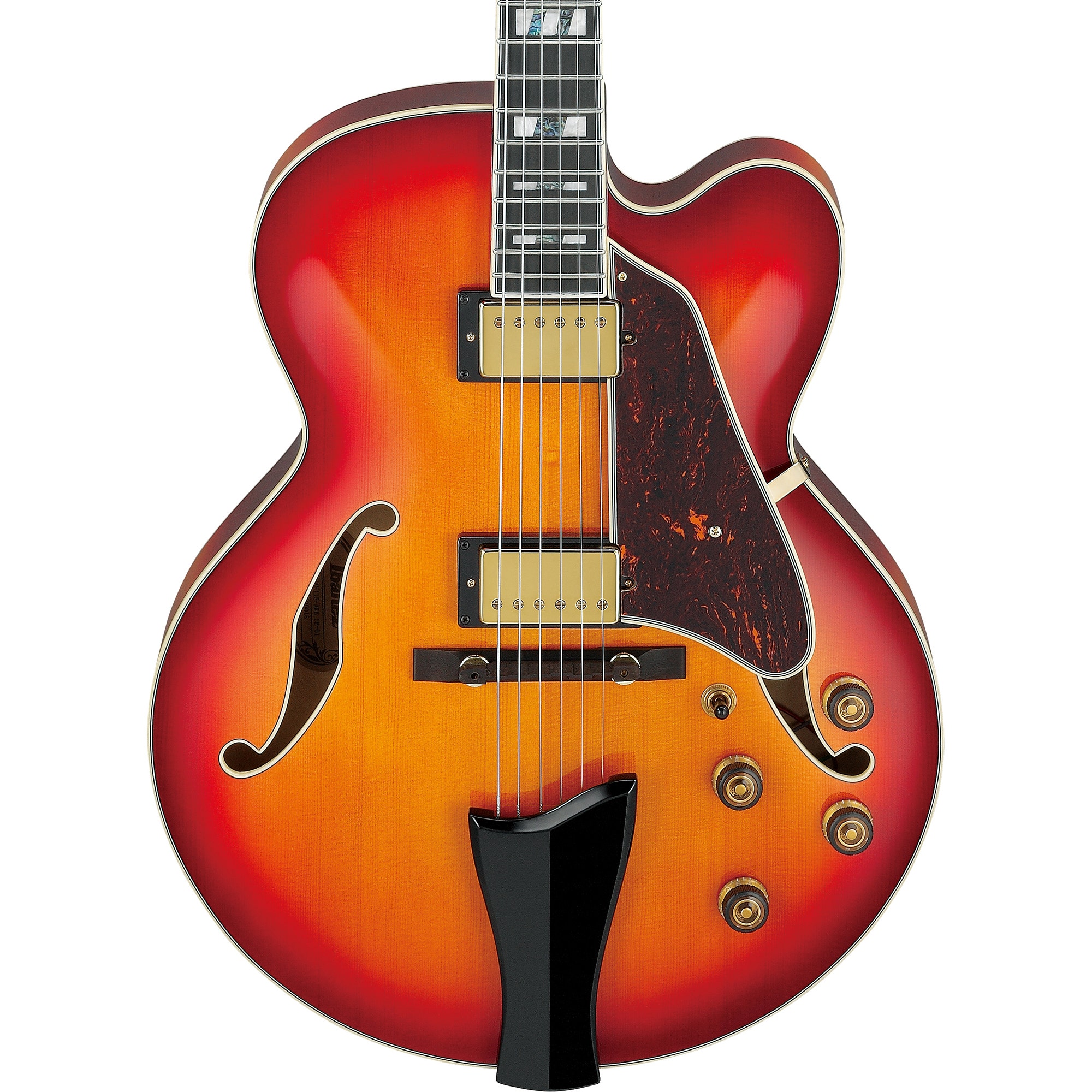 Ibanez Artstar AF115 Hollowbody Guitar with Case