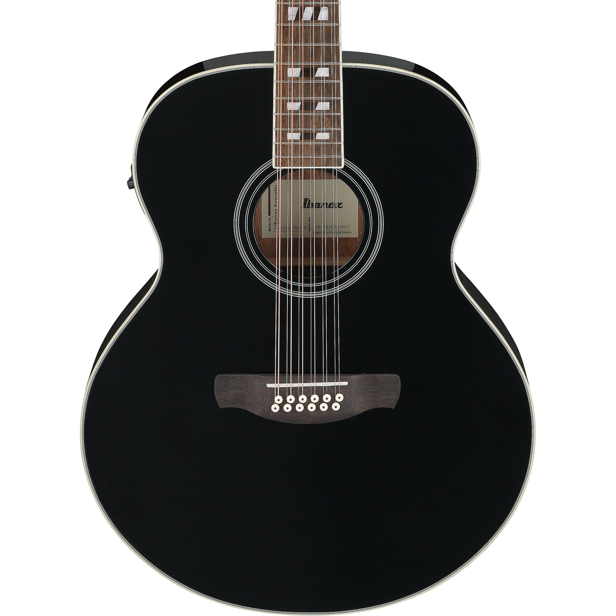 Ibanez AJ7012M1E Acoustic Electric 12-String Guitar