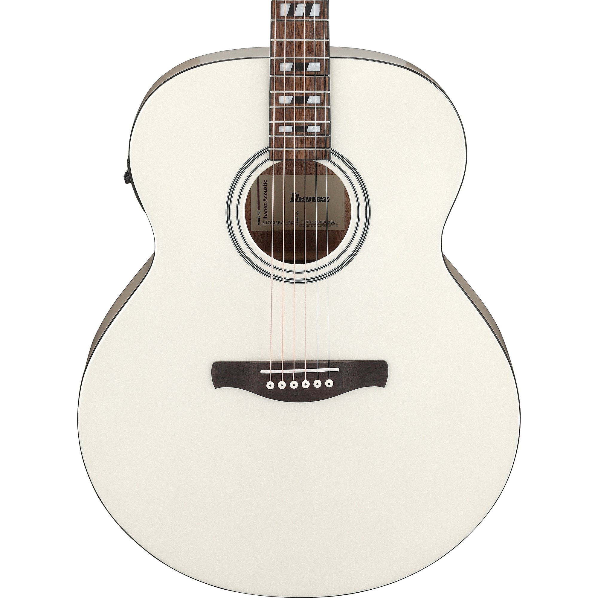 Ibanez AJ70M2E Acoustic Electric Guitar High Gloss
