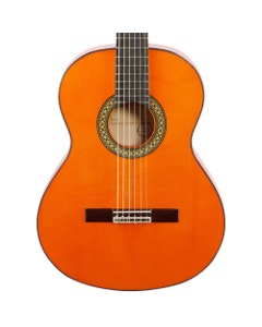 Alhambra 4-F Conservatory Flamenco Guitar with Case