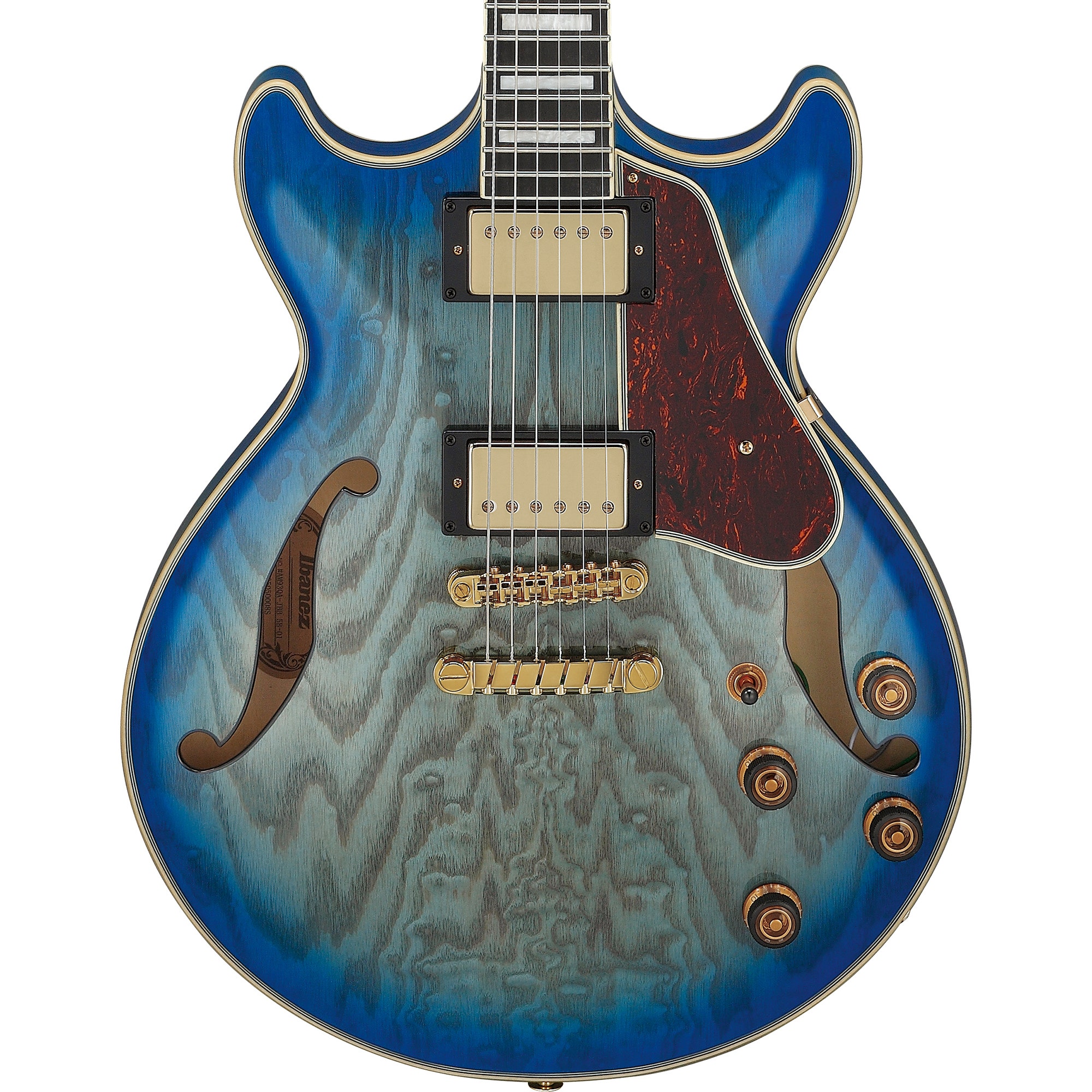 Ibanez Artcore Expressionist AM93QA Semi Hollow Body Electric Guitar